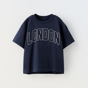 ZARA VARSITY T-SHIRT